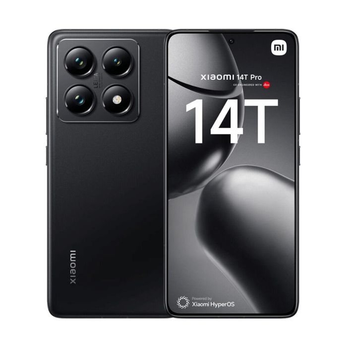 Smartphone Xiaomi 14T Pro 12GB/ 256GB/ 6.67"/ 5G/ Negro Titanio 7 Smartphone Xiaomi 14T Pro 12GB/ 256GB/ 6.67"/ 5G/ Negro Titanio 7