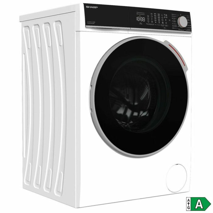 Lavadora Sharp ESNFL814CWNA 8 kg 2 Lavadora Sharp ESNFL814CWNA 8 kg 2