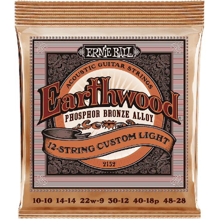 Juego Acústica Earthwood 92/8 Phosphor Bz. (12 St.) Light 10-48 0 Juego Acústica Earthwood 92/8 Phosphor Bz. (12 St.) Light 10-48 0