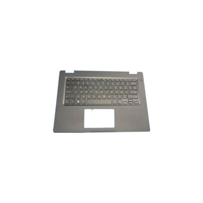 Dell ASSY Keyboard, English-International, 80 Keys, Backlit, With Palmrest, Without Fingerprint Reader 1 Dell ASSY Keyboard, English-International, 80 Keys, Backlit, With Palmrest, Without Fingerprint Reader 1