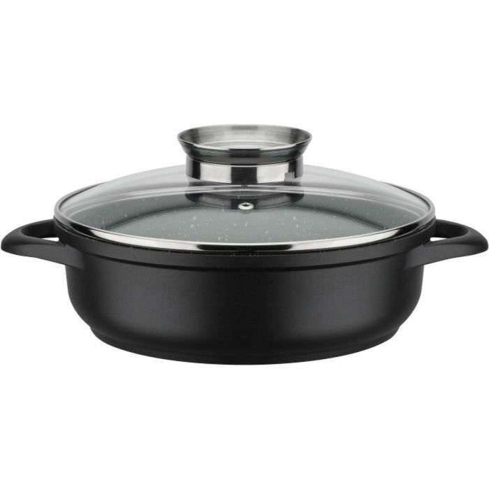 GSW - 414562 - Batería - GRANITO GOURMET masivo forjado de aluminio - 10 piezas - Inducción - Recubrimiento GRANITO VITAFLON 1 GSW - 414562 - Batería - GRANITO GOURMET masivo forjado de aluminio - 10 piezas - Inducción - Recubrimiento GRANITO VITAFLON 1