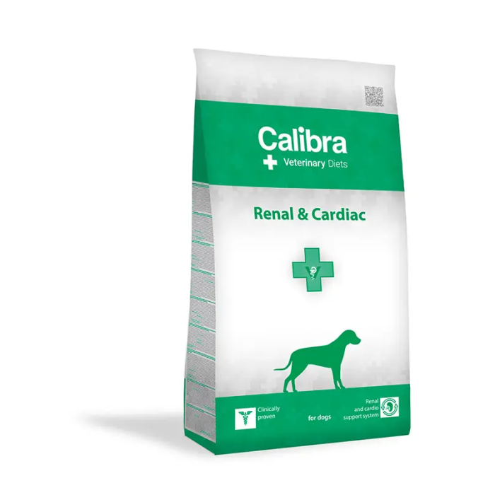 Calibra Vet Diet Dog Renal Cardiac 2 kg