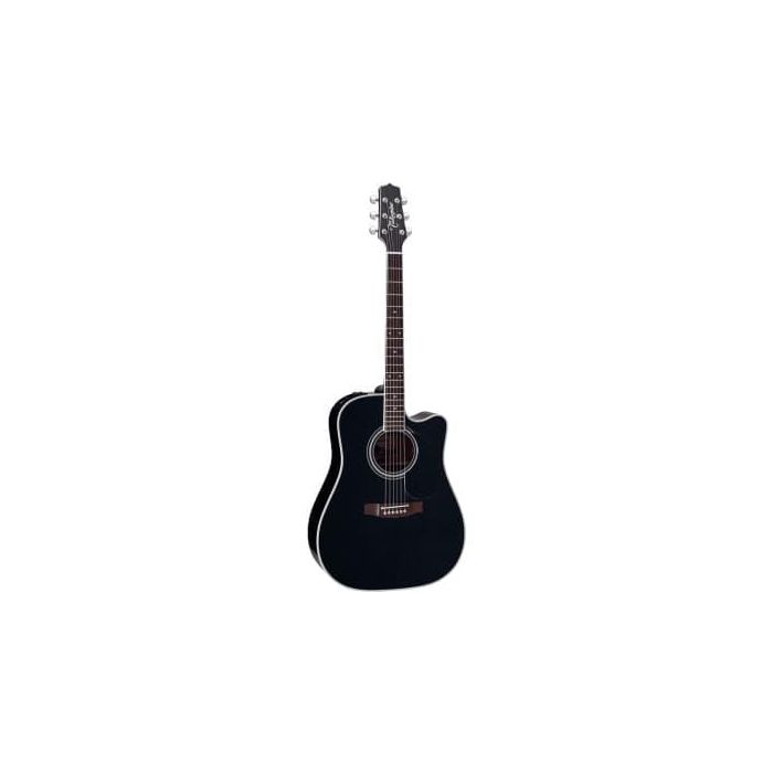 Takamine Ef341Sc Guitarra Dreadnought A/E Legacy Cutaway Negra