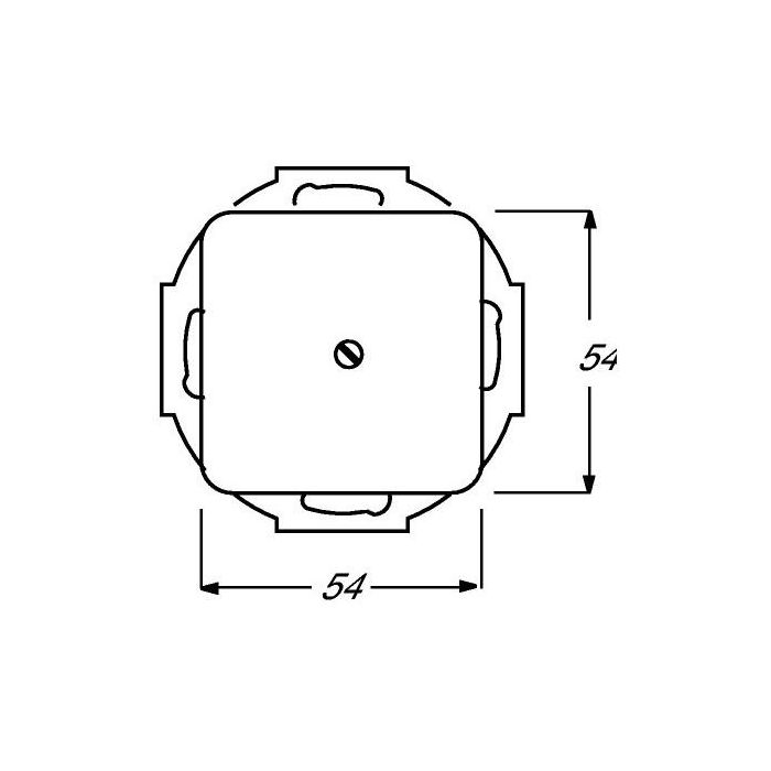 BUSCH JAEGER BJ 2538-212 Blindzentralscheibe Daten-Kommunikations-Technik weiß 1 BUSCH JAEGER BJ 2538-212 Blindzentralscheibe Daten-Kommunikations-Technik weiß 1