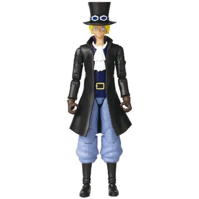 Figura Anime Heroes - BANDAI - One Piece Sabo 17 cm - 16 puntos de articulación Figura Anime Heroes - BANDAI - One Piece Sabo 17 cm - 16 puntos de articulación