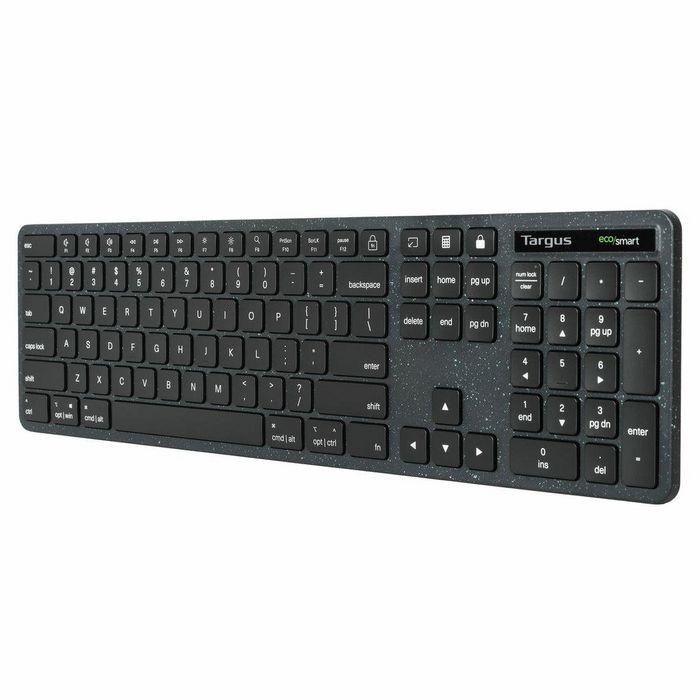 Targus Teclado de Tamaño Completo con Cable USB-A, EcoSmart Sostenible y Protección Antimicrobiana DefenseGuard, Negro Nordic 3 Targus Teclado de Tamaño Completo con Cable USB-A, EcoSmart Sostenible y Protección Antimicrobiana DefenseGuard, Negro Nordic 3