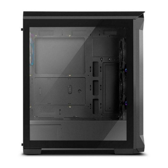 Caja Semitorre Micro ATX / Mini ITX / ATX Nox-Xtreme Hummer Quantum Negro 3