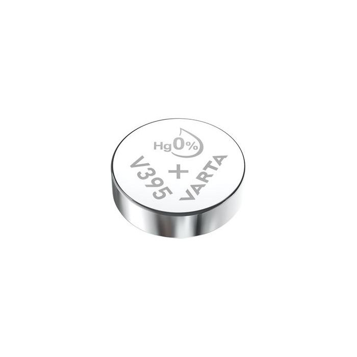 Varta Pila de Botón Óxido de Plata V395/SR57 38mAh para Electrónica 1 Varta Pila de Botón Óxido de Plata V395/SR57 38mAh para Electrónica 1