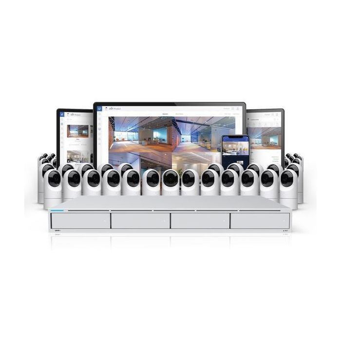 Ubiquiti UniFi Protect Network Video Recorder Enterprise - NVR 4K para 15 Cámaras / Full HD para 50 Cámaras con Almacenamiento 2 Ubiquiti UniFi Protect Network Video Recorder Enterprise - NVR 4K para 15 Cámaras / Full HD para 50 Cámaras con Almacenamiento 2