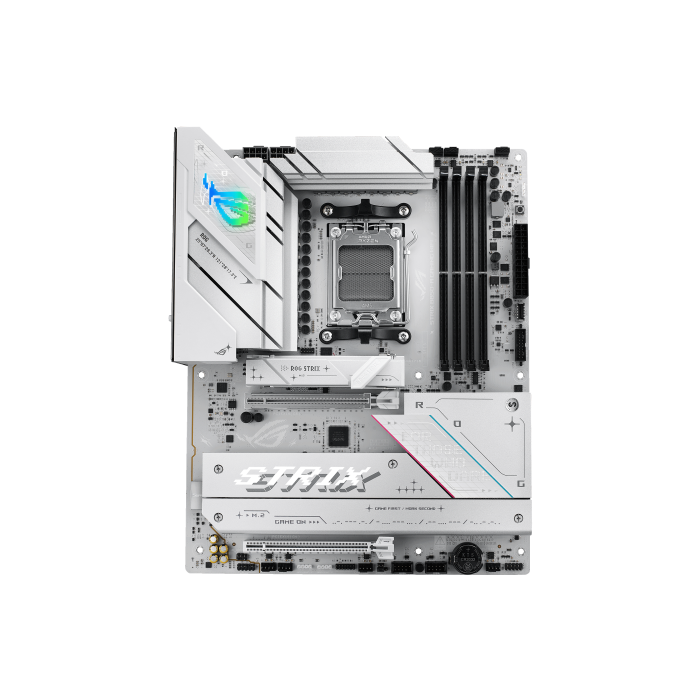 ASUS ROG STRIX B850-A GAMING WiFi 90MB1J50-M0EAY0 Placa Base ATX AMD B850 Zócalo AM5 DDR5 Wi-Fi 7 0 ASUS ROG STRIX B850-A GAMING WiFi 90MB1J50-M0EAY0 Placa Base ATX AMD B850 Zócalo AM5 DDR5 Wi-Fi 7 0