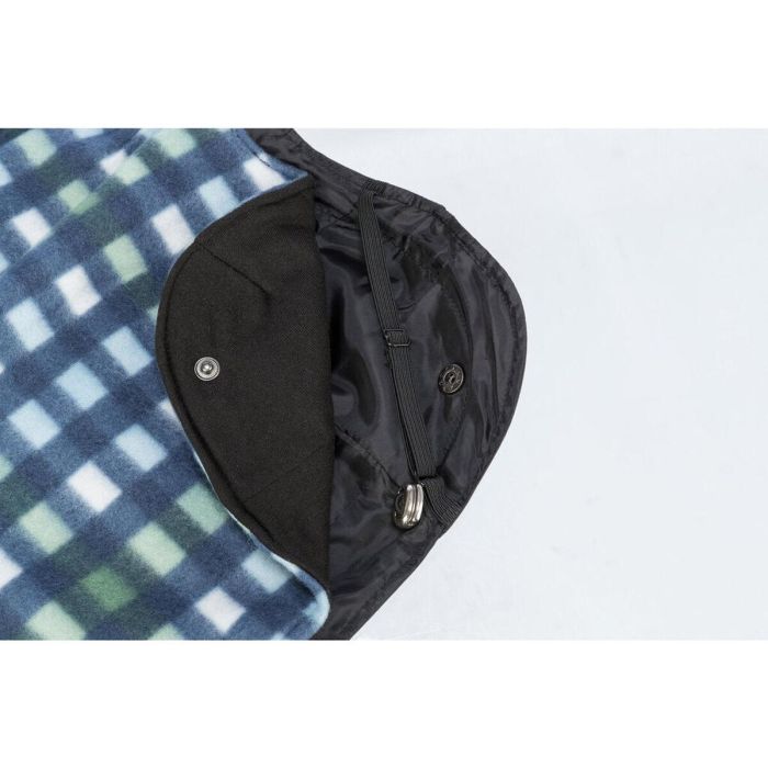 Abrigo para Perro Trixie Rouen Negro S 4 Abrigo para Perro Trixie Rouen Negro S 4