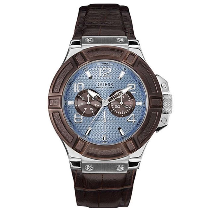 Reloj Hombre Guess W0040G10 (Ø 45 mm) 6 Reloj Hombre Guess W0040G10 (Ø 45 mm) 6