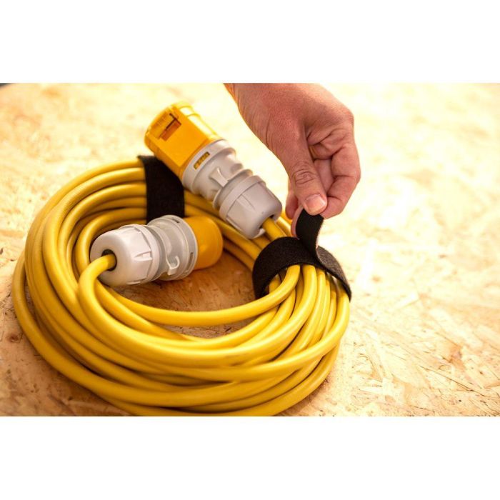 Velcro® Cinta One-Wrap 10 mm x 5 m Negra para Sujeción de Cables y Tuberías 4