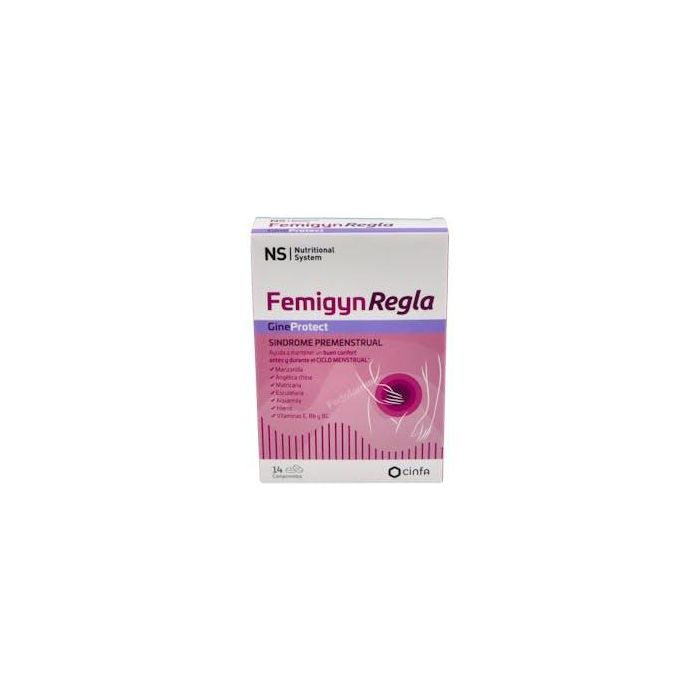 Ns Gineprotect Femigyn Regla 14 Comprimidos