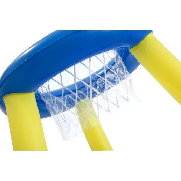 Aro de baloncesto flotante, pelota, 3 aros, diámetro 61 cm 2 Aro de baloncesto flotante, pelota, 3 aros, diámetro 61 cm 2