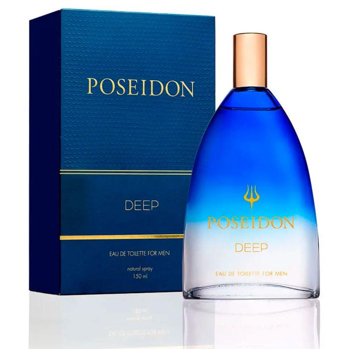 Poseidon POSEIDON DEEP MEN Eau de Toilette Vaporizador 150 ml Hombre 1 Poseidon POSEIDON DEEP MEN Eau de Toilette Vaporizador 150 ml Hombre 1