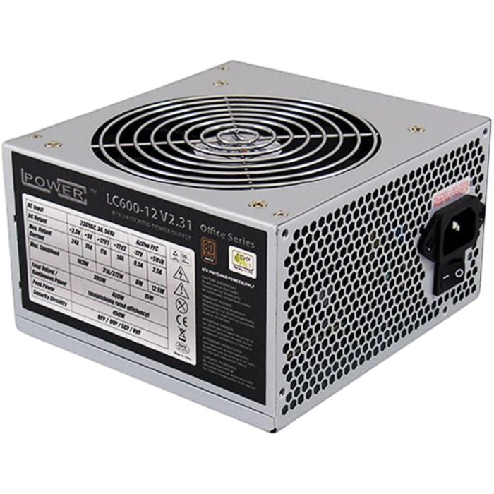 450W LC-Power Office LC600-12 | 80+Bronze 0 450W LC-Power Office LC600-12 | 80+Bronze 0