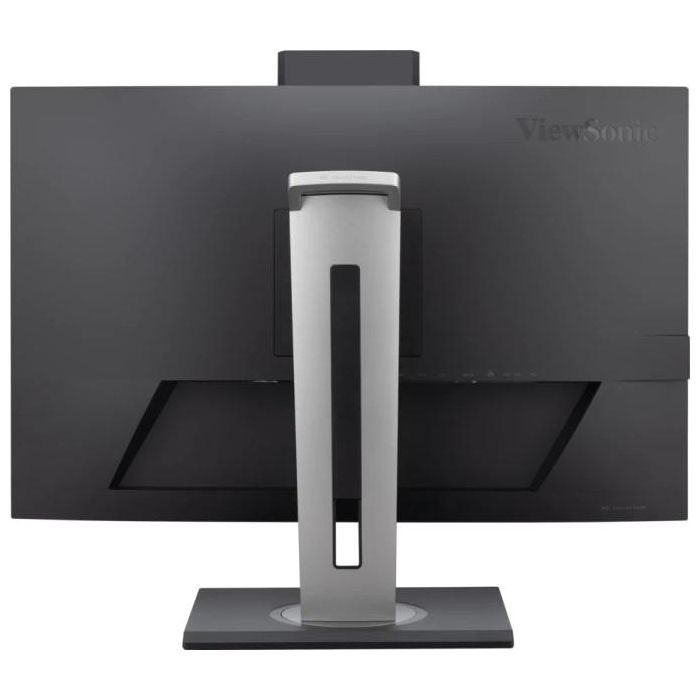 ViewSonic VG2757V-2K Monitor 27" QHD IPS Sin Marco con Webcam Zoom Certified, USB-C 90W, HDMI, DisplayPort Daisy Chain 3