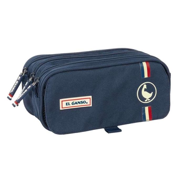 Bolso Escolar Portatodo Safta Triple Big El Ganso Eclipse 100x215x80 mm Bolso Escolar Portatodo Safta Triple Big El Ganso Eclipse 100x215x80 mm