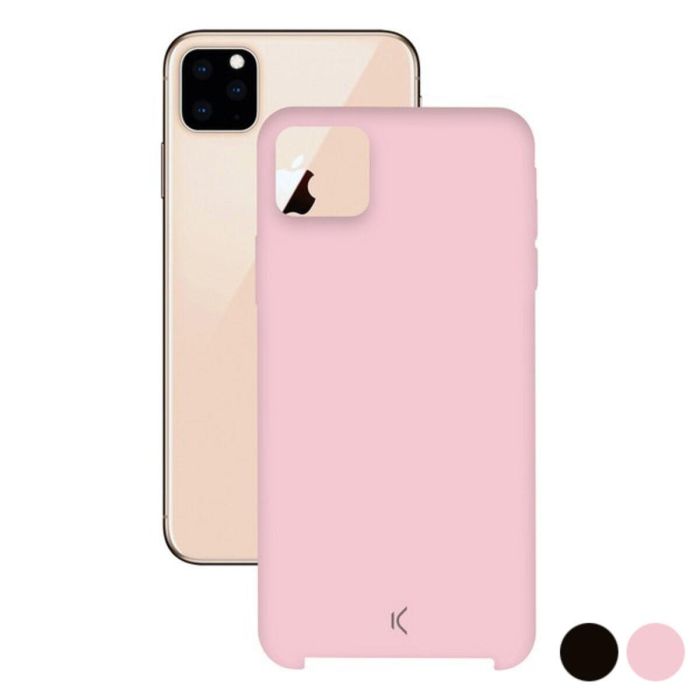 Funda para Móvil iPhone 11 Pro Max KSIX Soft iPhone 11 Pro Max