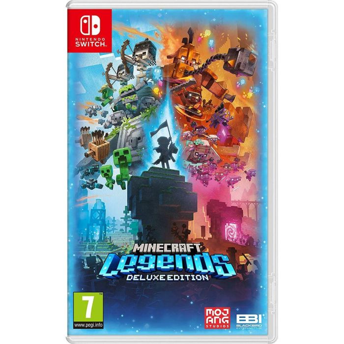 Videojuego para Switch Nintendo MINECRAFT LEGENDS DLX Videojuego para Switch Nintendo MINECRAFT LEGENDS DLX