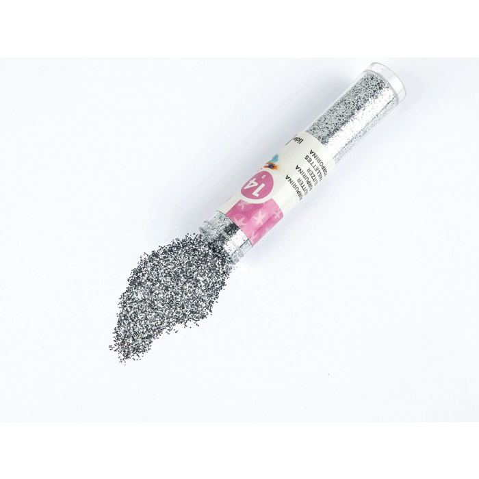 Liderpapel Purpurina Fantasía Color Plata Bote 14 gr 3 Liderpapel Purpurina Fantasía Color Plata Bote 14 gr 3