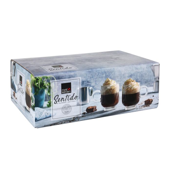 Set 6 Tazas Capuccino 22Cl Sentido - Royal Leerdam (4 Cajas) 6 Set 6 Tazas Capuccino 22Cl Sentido - Royal Leerdam (4 Cajas) 6