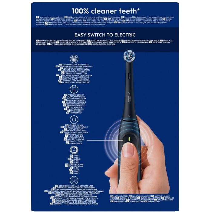 Oral-B iO Series 2 Ocean Blue Limited Edition 3