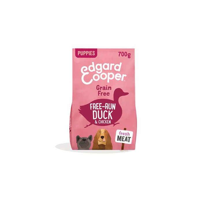 Canine Puppy Pollo Y Pato De Corral 700 gr