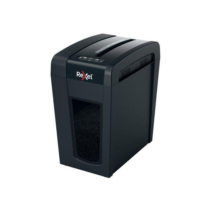 Destructora Rexel Secure X10-Sl Negro (10H Confeti) Nv.Seg.4 - Particula 4X40Mm Dep.18L