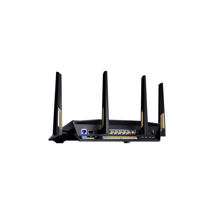 ASUS RT-BE88U Router Inalámbrico Wi-Fi 7 Doble Banda 10 Gigabit Ethernet Negro, Gris 8 ASUS RT-BE88U Router Inalámbrico Wi-Fi 7 Doble Banda 10 Gigabit Ethernet Negro, Gris 8