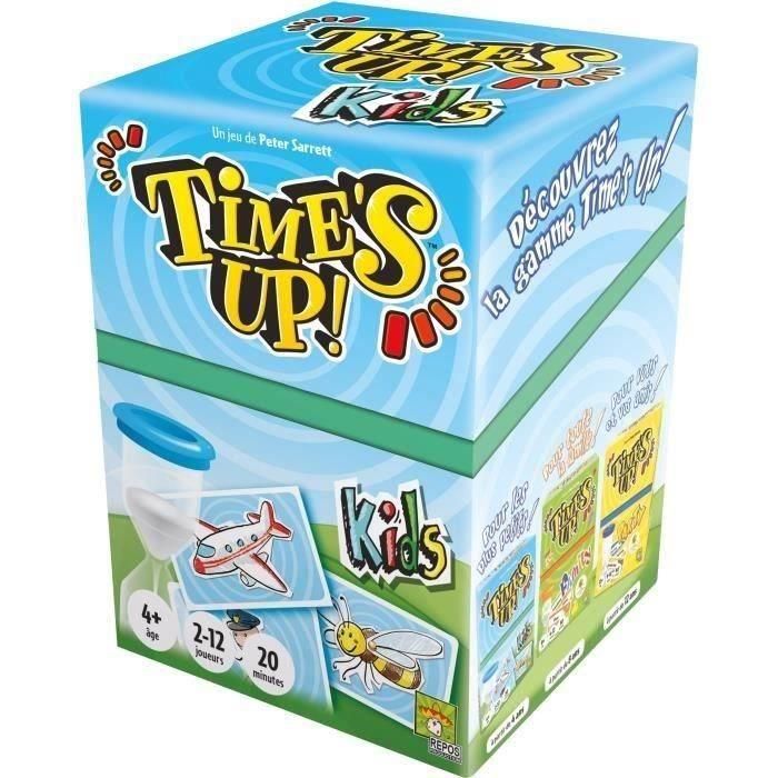 ASMODEE - Time's Up Kids - Juego de mesa ASMODEE - Time's Up Kids - Juego de mesa