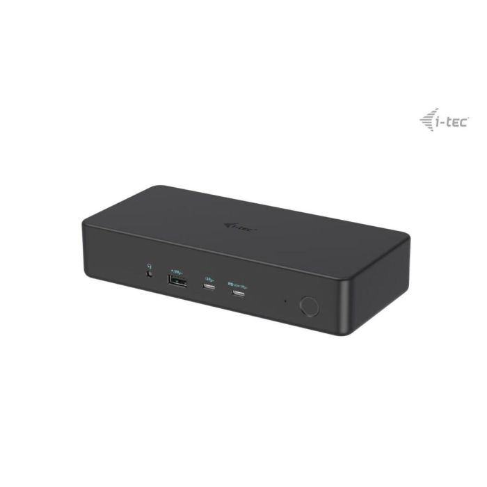 Dockstation i-Tec CADUAL4KDOCKPD2 Negro 0 Dockstation i-Tec CADUAL4KDOCKPD2 Negro 0