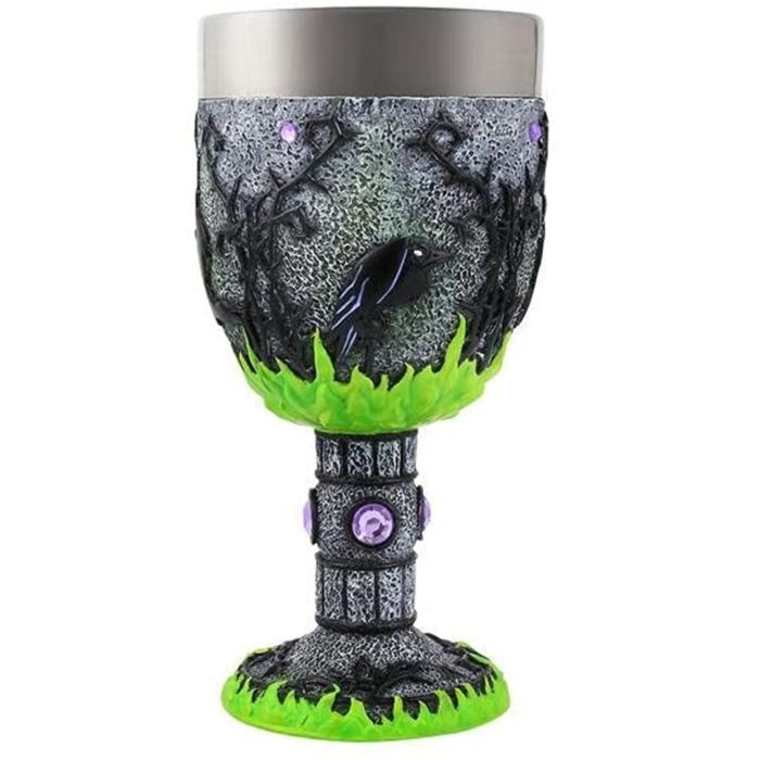 Enesco Copa Cáliz Disney Maléfica - Figura decorativa coleccionable 1 Enesco Copa Cáliz Disney Maléfica - Figura decorativa coleccionable 1