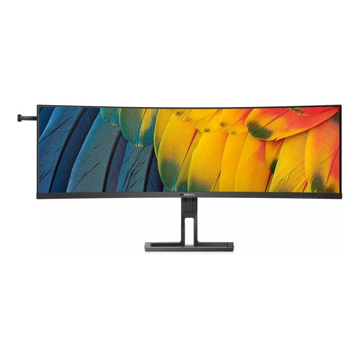 Philips 45B1U6900C Monitor Curvo 44.5" Ultrawide Dual Quad HD 5120x1440 32:9 4ms 75Hz 2xHDMI DP USB-C 100W 2