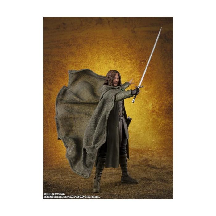 Tamashii Nations Figura de Acción Aragorn 15.5 cm The Lord of the Rings 2