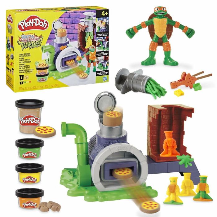 Juego de Plastilina Hasbro 12