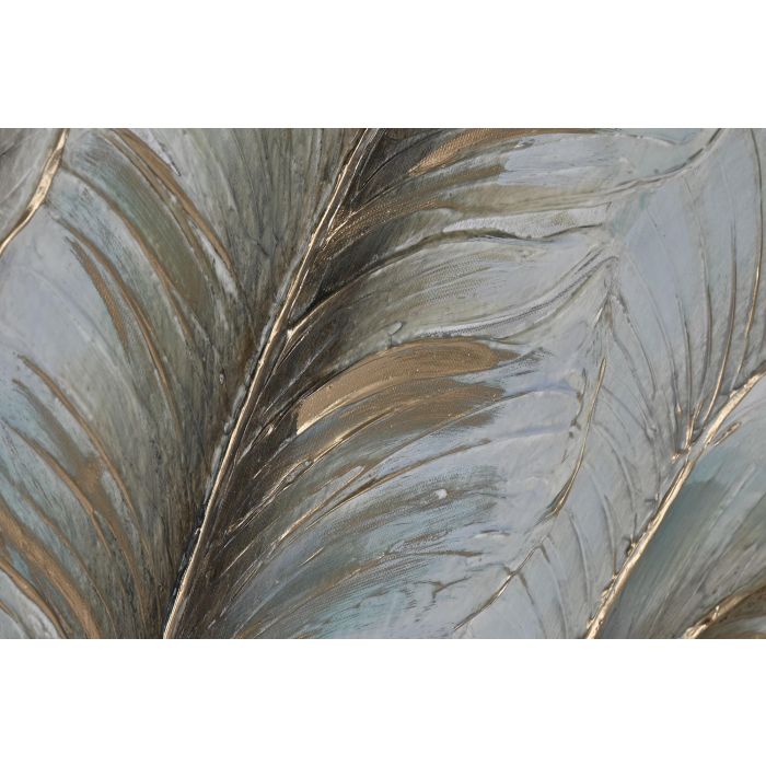 Cuadro Tropical DKD Home Decor Verde 3 x 90 x 60 cm (4 Unidades) 2