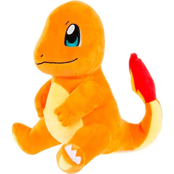 JAZWARES Peluche Charmander Pokémon de 22cm