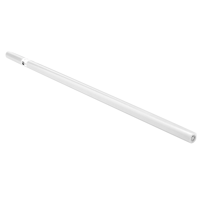 Liderpapel Rollo Papel Kraft Blanco 10x1 mt Alta Resistencia 65 g/m² para Embalaje 1