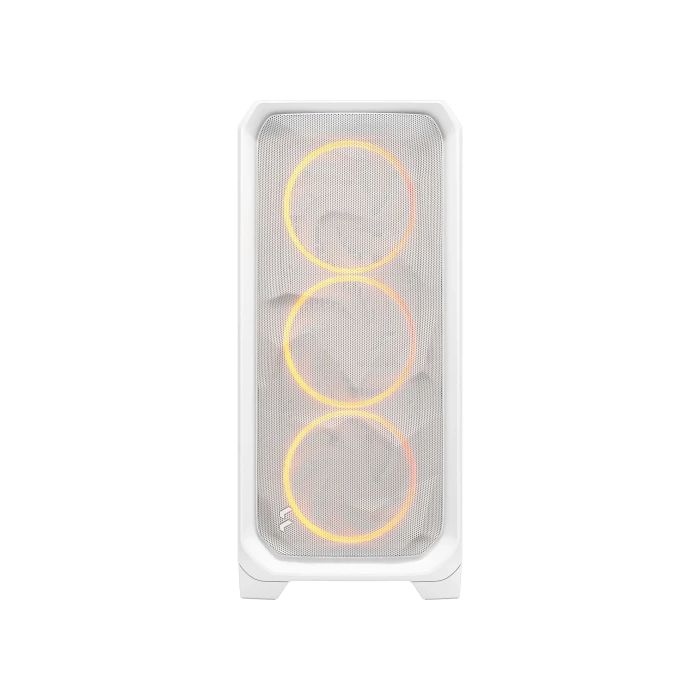 Fractal Design Caja Meshify 3 White RGB TG Clear Tint FD-C-MES3A-07 - Torre, Blanco, Ventiladores ARGB, Control RGB Web 1 Fractal Design Caja Meshify 3 White RGB TG Clear Tint FD-C-MES3A-07 - Torre, Blanco, Ventiladores ARGB, Control RGB Web 1