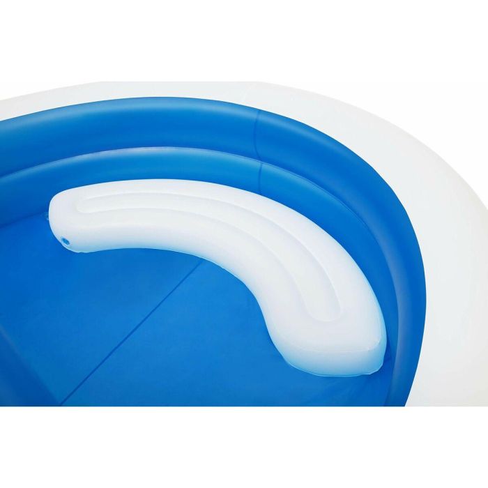 Bestway Piscina Hinchable 2 Camaras Parasol 241x241x140 cm +6 Años Jardin 54337 3