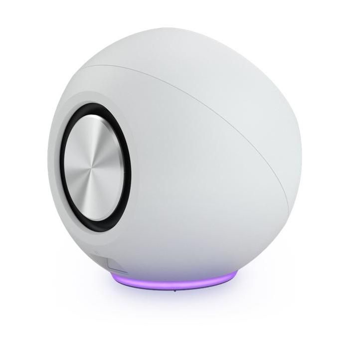 Creative Lautsprecher Pebble SE RGB Stereo. weiß 3