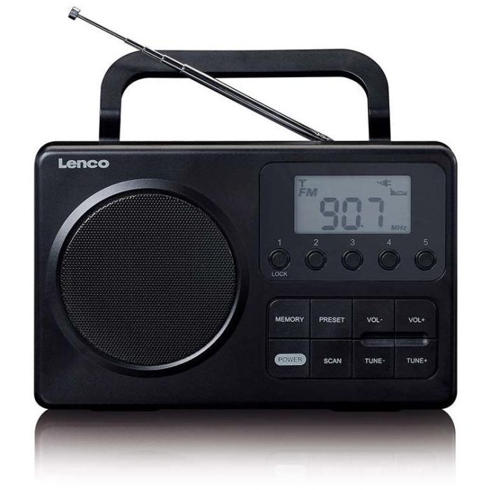 Lenco MPR-035BK schwarz 3 Lenco MPR-035BK schwarz 3
