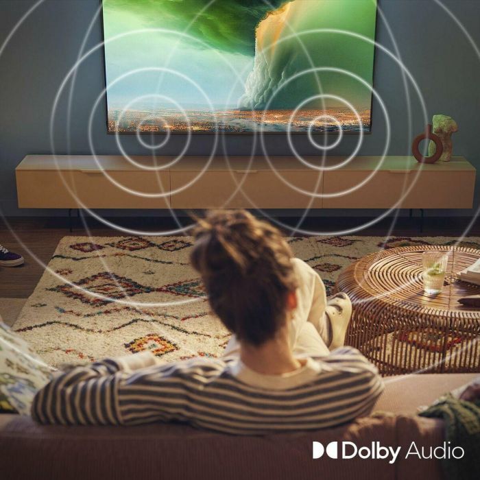 Philips 32PHS6000/12 Televisor LED Smart TV 32" HD WiFi HDR10 Dolby Audio Pixel Plus HD, Titan OS, compatible con Alexa y Google Assistant 8