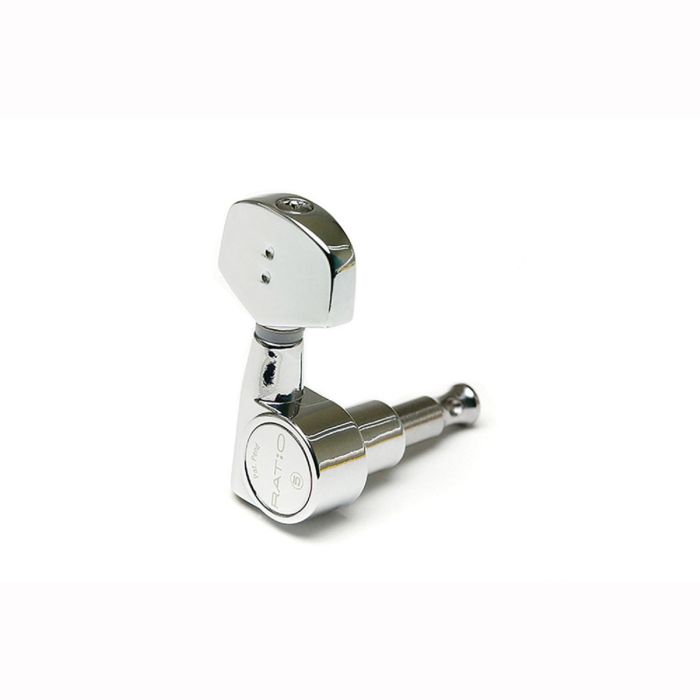 Graphtech Ratio Acoustic 3+3 C0Ntemporary 2 Pin - Chrome