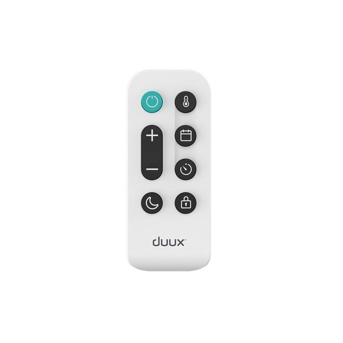 Duux DXCH13 Calefactor Edge Smart 1500W Blanco, Convección Rápida, Aplicación Inteligente, Mando a Distancia, IP24 14 Duux DXCH13 Calefactor Edge Smart 1500W Blanco, Convección Rápida, Aplicación Inteligente, Mando a Distancia, IP24 14