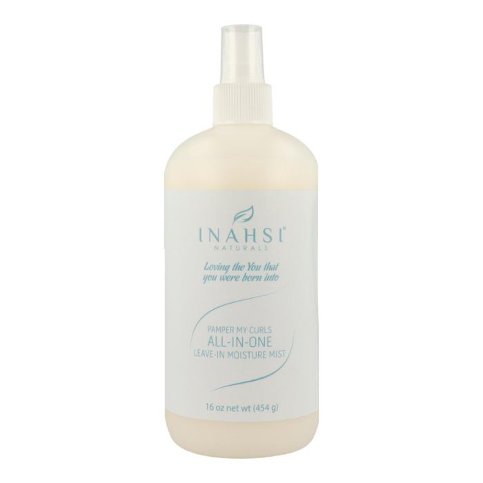 Inahsi Pamper My Curls All In One Leave In Moisture Mist Crema Hidratante Sin Enjuague para Cabello Rizado y Ondulado 454 gr Inahsi Pamper My Curls All In One Leave In Moisture Mist Crema Hidratante Sin Enjuague para Cabello Rizado y Ondulado 454 gr
