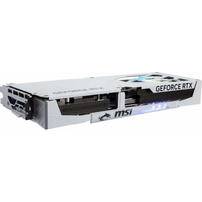 MSI Tarjeta Gráfica GAMING GeForce RTX 5080 16G TRIO OC BLANCA NVIDIA 16 GB GDDR7 26 MSI Tarjeta Gráfica GAMING GeForce RTX 5080 16G TRIO OC BLANCA NVIDIA 16 GB GDDR7 26
