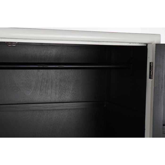 DKD Home Decor Armario Oriental Kamakura Blanco Dorado 120 x 50 x 175 cm Álamo Metal 6 DKD Home Decor Armario Oriental Kamakura Blanco Dorado 120 x 50 x 175 cm Álamo Metal 6